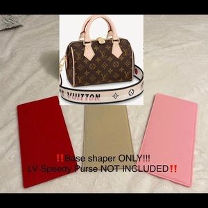 Base Shaper for Speedy handbag, Purse Liner for handbag fits Speedy 20